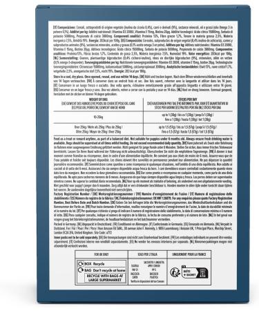 by Amazon - Daily Use Dental Sticks - Medium/Large Dogs 4x270g (1.08kg) - Buy Online on GoSupps.com