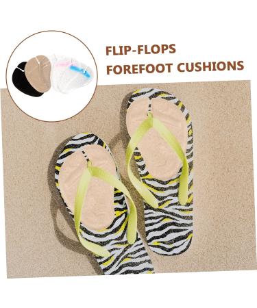 Holibanna 15 Pairs Palm Rest Slipper Protectors - Metatarsal Cushions & Adhesive Forefoot Pads for Thong Sandals | Blue Gel Comfort Inserts - Buy Online on GoSupps.com