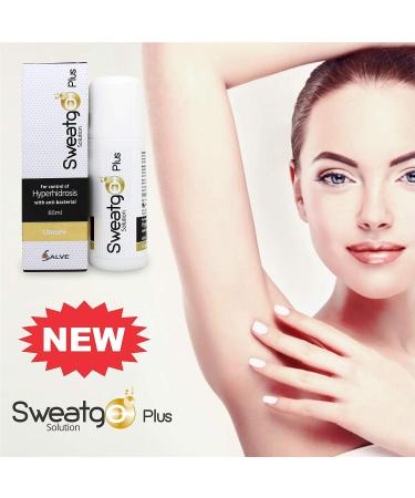 Sweat Go Rollon Antiperspirant for Excessive Sweating | Clinical Strength for Palms, Armpits, Feet | Unisex | Hyperhidrosis Relief - Buy Online on GoSupps.com