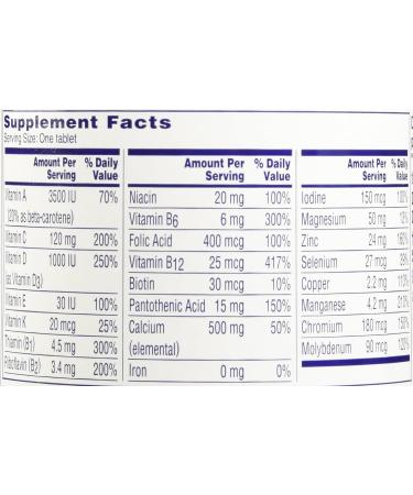 One A Day Women's 50+ Healthy Advantage - 200 Tablets - Buy Online on GoSupps.com