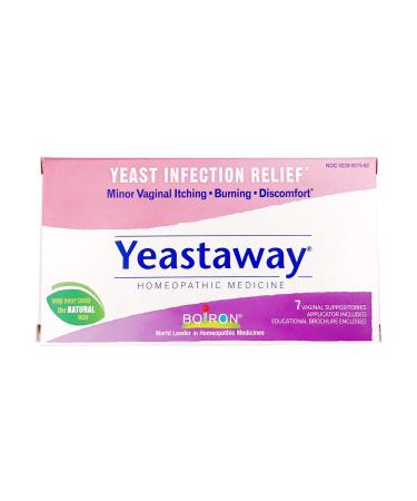 Boiron Yeastaway, White, 7 Count