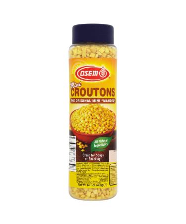 Osem Bottled Mini Croutons 400g - Buy Online on GoSupps.com