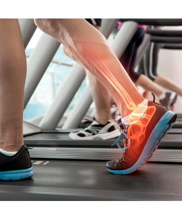 Runee Memory Foam Comfort Insole - Plantar Fasciitis Relief, Metatarsal Arch & Heel Support - Black Large - Buy Online on GoSupps.com