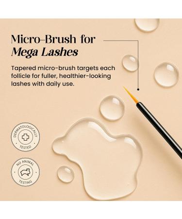 Kehyla Beauty Lash Serum for Eyelash Growth Biotin Hyaluronic Acid & Vitamin E Enriched Formula Strengthens Nourishes & Promotes Fuller Healthier Lashes Gentle & Non-Irritating 3ml (1) 0.11 Fl Oz (Pack of 1) - Buy Online on GoSupps.com