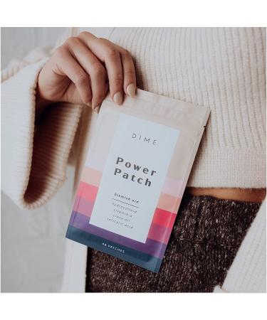 DIME Beauty Power Patch Acne Pimple Spot Treatment | Salicylic Acid, Vitamin A & Clove Oil | Vegan & Cruelty-Free | 48 Count - Buy Online on GoSupps.com