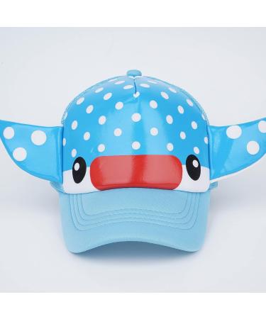 LANGZHEN Toddler Cute Animal Baseball Cap - Adjustable Sun Hat for Kids - Boys and Girls (S-Whale) - Buy Online on GoSupps.com