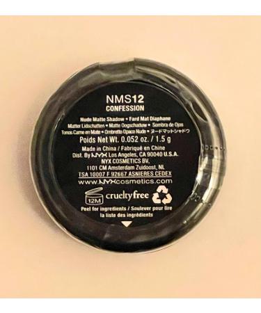 NYX Cosmetics Nude Matte Eye Shadow Confession | Shop Internationally for High-Quality Makeup - Buy Online on GoSupps.com