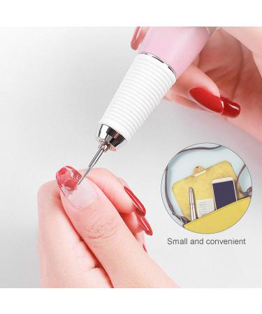 10 Professional Diamond Nail Bits Set - Tungsten Steel Manicure Tools for Nail Care & Skin Removal - Buy Online on GoSupps.com