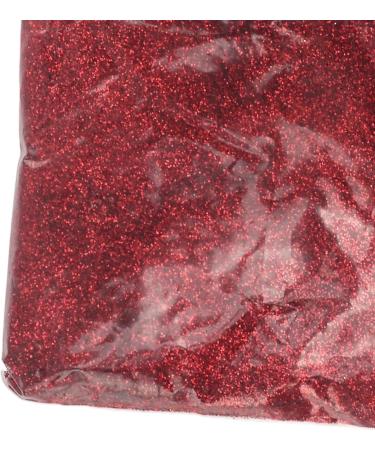 Extra Fine Red Glitter 50g - Shiny Craft Sparkle Easy to Remove Confetti for Beautiful Decorations | International Shipping - Buy Online on GoSupps.com