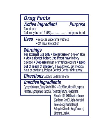 Dove Invisible Solid Antiperspirant Deodorant Stick for Women - Fresh - 2.6 oz - Buy Online on GoSupps.com