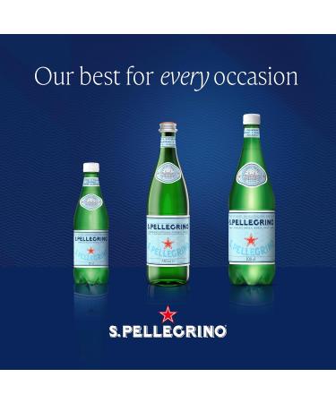 Buy San Pellegrino Mineral Water 6 x 1.0L - Refreshing Italian Sparkling Water for International Shipping - Buy Online on GoSupps.com