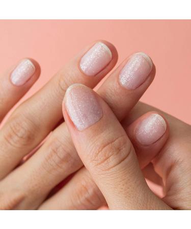 Shop Avoa Beauty Nail Film - The Sheer Truth | Transparent Glitter Monochrome Design | 16 Long-Lasting Self-Adhesive Nail Wraps - International Shipping Available - Buy Online on GoSupps.com