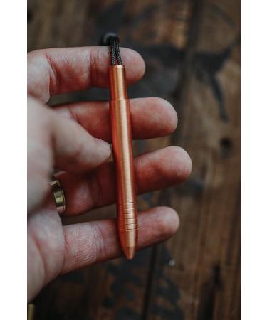 Buy BIG IDEA DESIGN Mini Pen - Copper | Premium EDC Tool for International Shipping - Buy Online on GoSupps.com