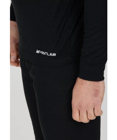Buy WHISTLER Mens Functional Underwear Set Oppdal 5XL - Black | International Shipping Available - Buy Online on GoSupps.com