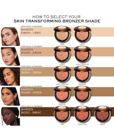 Lanc me Teint Idole Ultra Wear Bronzer 04 Medium | 24H Long-Lasting Skin Transformation - Shop Internationally - Buy Online on GoSupps.com