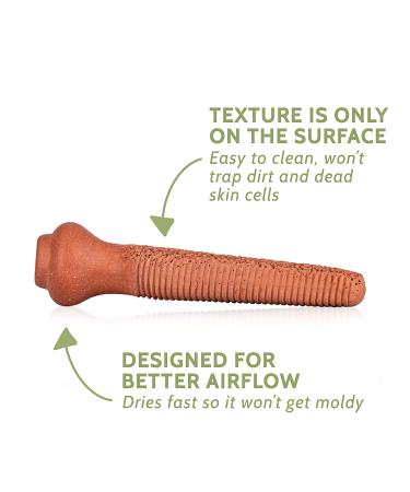 Pumice Stone Foot Exfoliator Scrubber for Callus Removal - Long Lasting & Durable (5+ Years) - Buy Online on GoSupps.com