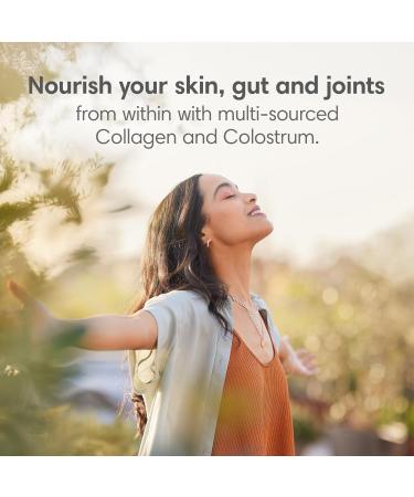 Consult Health Colla-Holla Vanilla Flavor Multi Sourced Collagen Verisol Protein Powder with Colostrum for Skin Elasticity Wrinkle Reduction Healthy Hair & Joint Support 8.36 oz - Buy Online on GoSupps.com