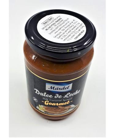 Mardel- Dulce de Leche - Milk caramel spread- Gourmet- Ideal for good desserts- Argentine product for excellence- 450 grams - Buy Online on GoSupps.com