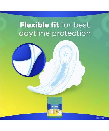 Always Ultra Thin Regular Pads With Wings Multi Size 1 - Unscented, 18 Count - Buy Online on GoSupps.com