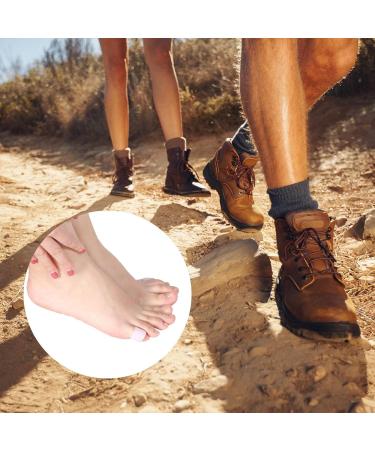 Soft Gel Toe Cushion Tubes - 24pc Set for Corns, Blisters, Calluses - Toe & Finger Protectors - Buy Online on GoSupps.com