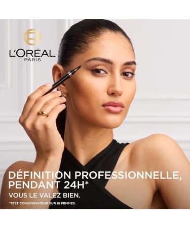 L'Or al LOr al Paris Infaillible 24H Brow Filling Triangular Pencil 30 brunette Twiston eyebrow 92gr - Buy Online on GoSupps.com