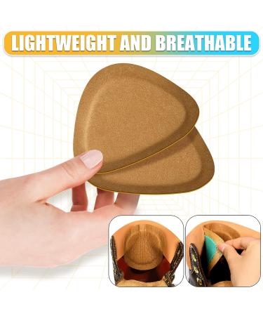 Leather Boots Heel Grips Liner Cushions 4 Pair Premium Heel Cushion Inserts for Women/Men Loose Shoes Heel Pads Improved Comfort and Fit for Sneaker Leather Shoes High Heels Brown Yellow 4 Pair - Buy Online on GoSupps.com