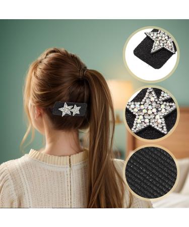 VOCOSTE Hair Pad Square Shape Hair Pad Bangs Patch for Women Silver Tone - Buy Online on GoSupps.com