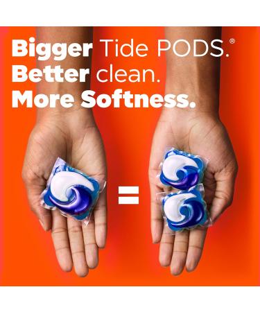 Tide Power PODS Plus Ultra OXI Laundry Detergent - Advanced Stain Removal & Whitening - 63 Count - International Shipping Available - Buy Online on GoSupps.com