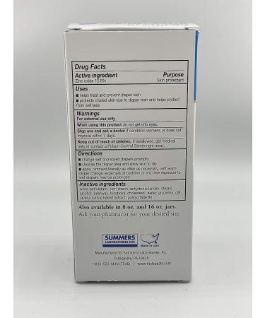 Triple Paste Diaper Rash Ointment 2oz - Fast Relief for Baby's Skin - Buy Online on GoSupps.com