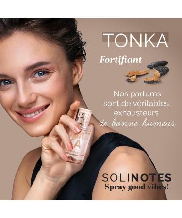 SOLINOTES Tonka Perfume for Women - Eau De Parfum | Delicate Floral and Soothing Scent - Made in France - Vegan - 1.7 fl.oz - Buy Online on GoSupps.com