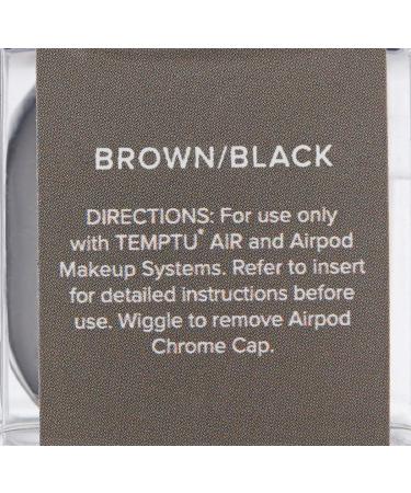 TEMPTU Airpod Airbrush Root Touch-up & Hair Color Kit - Vitamin-Enriched Weightless Formula for Long-Lasting Brown/Black Color | International Shipping Available - Buy Online on GoSupps.com
