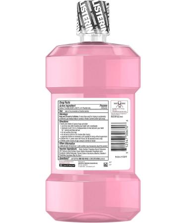 Listerine Total Care Alcohol-Free Anticavity Mouthwash - 6 Benefits, Fluoride, Fresh Mint Flavor - 500 mL (Pack of 1) - Buy Online on GoSupps.com