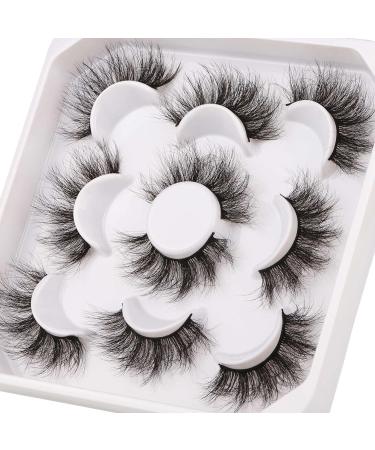 JIMIRE Flare Mink Lashes 10D Multi-dimensional Volume False Eyelashes - 5 Pairs - Buy Online on GoSupps.com