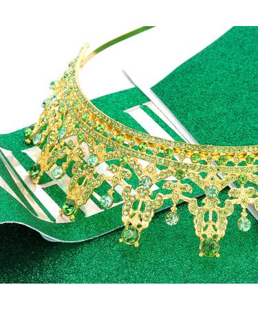 AOPRIE Birthday Queen Sash & Crown Set - Guardian Soldiers Tiara & Headband - Princess Rhinestone Happy Birthday Accessories - Buy Online on GoSupps.com