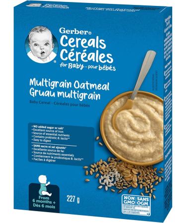 Nestle Gerber Nestle Gerber Mixed Grains Baby Cereal 227g Box - Buy Online on GoSupps.com