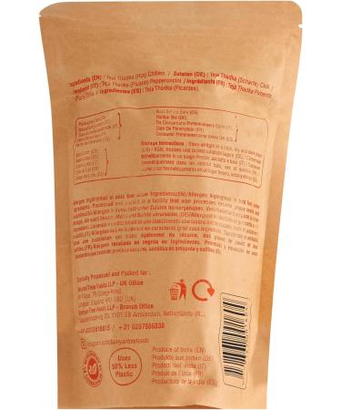 BanyanTree Foods Whole Dried Chilli | Red Chilli (Hot) 100g All Natural Indian Origin | No Color - Buy Online on GoSupps.com