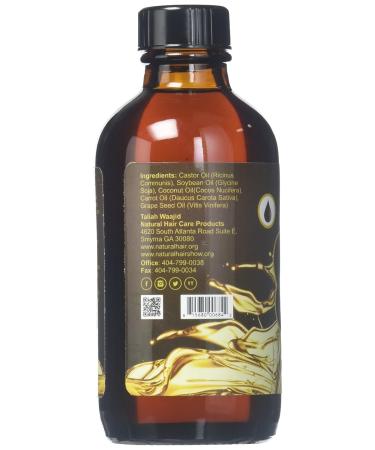 Taliah Waajid Jamaican Black Castor Oil Coconut 4 oz - Nourishing Hair Treatment - Buy Online on GoSupps.com