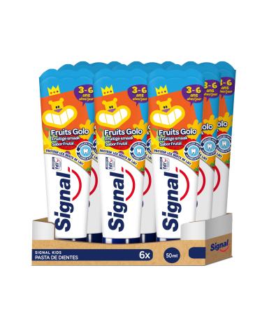 Signal Kids Toothpaste for Children Fruit Flavor 75 ml 12 Pack