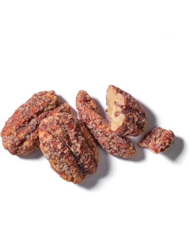 Yupik Toasted Golden Pecans 142 g Gluten-Free Kosher Non-GMO Sweet Snack Crunchy Glazed Pecans with Natural Butter Flavor & Sea Salt Party Snack Source of Copper & Magnesium - Buy Online on GoSupps.com