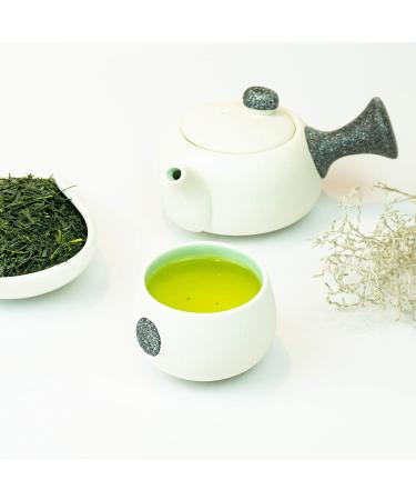 Organic Sencha Tea from Kagoshima Japan | High-Quality Premium Bio Green Tea | Perfect Tea Gift (80g) - Buy Online on GoSupps.com