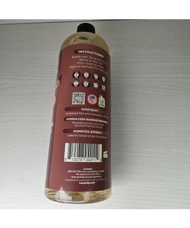 Locsanity Daily Moisturizing Spray for Dull Dry Locs - Jumbo Size Passion Fruit Hair and Scalp Moisturizer for Dreadlocks Sisterlocks Microlocks Braids to Control Oil and Frizz Passionfruit 32 Fl Oz - Buy Online on GoSupps.com