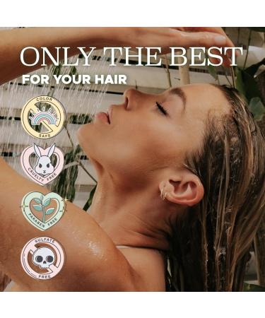 Luseta Rosemary Mint Jet-Set Hair Refresh Kit - Travel Size Shampoo & Conditioner for Thin & Damaged Hair - Promotes Scalp Health & Deep Nourishment for Women - Buy Online on GoSupps.com
