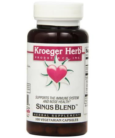 Kroeger Herb Sinus Blend Formerly Stuffy Capsules 100 Count