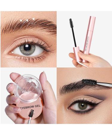  G n rique Eyebrow Set Waterproof Brow Stamp 8g Stencil Kit Precision Lightweight Long Lasting Formula Natural Look Finish Includes Eyeliner for Brow Brush Makeup - Buy Online on GoSupps.com