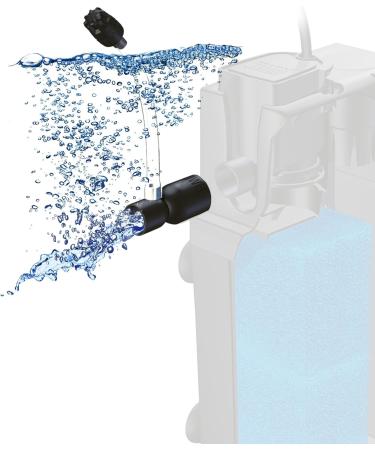 Juwel Aquarium Filter Bioflow One | Perfect for Aquariums Up to 40cm High & 80 Liters | International Shipping - Buy Online on GoSupps.com