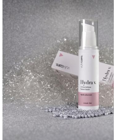 Vulvicare Hydra V Intimate Feminine Moisturising Cream 50ml - Rapid Absorption with Vegetable Oils - Fragrance Free - Moisturises and Preserves Vulvovaginal Microbiota - Buy Online on GoSupps.com