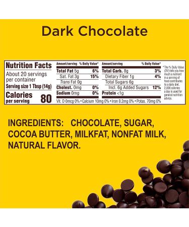 Nestle Toll House Chocolate Chips Pack of 3 - 2 x 12 oz. Semi-Sweet & 1 x 10 oz. Dark Chocolate Chips - Buy Online on GoSupps.com