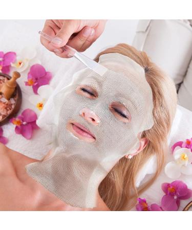 Maitys Pre-cut Gauze Facial Cotton 150 Pieces - High-Frequency Beauty Gauze for Skin Care - 10x12 Inch Rectangle Face Style - Pack of 150 - Buy Online on GoSupps.com