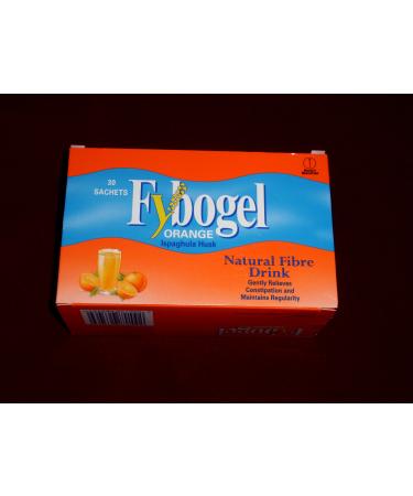 fybogel orange natural fibre drink 30 sachets