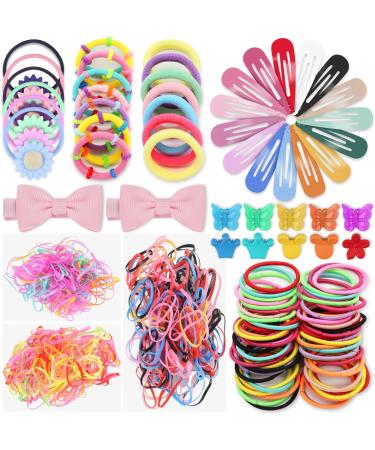 787 Pcs Hair Accessories Gift Set for Girls - Bows, Clips, Ties - HQCM - Buy Online on GoSupps.com